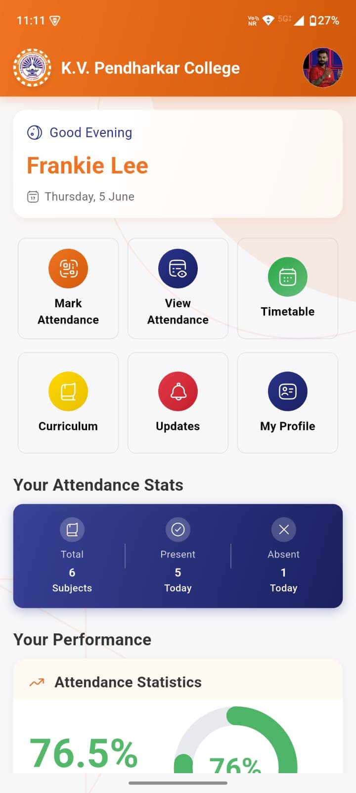 KVP College System